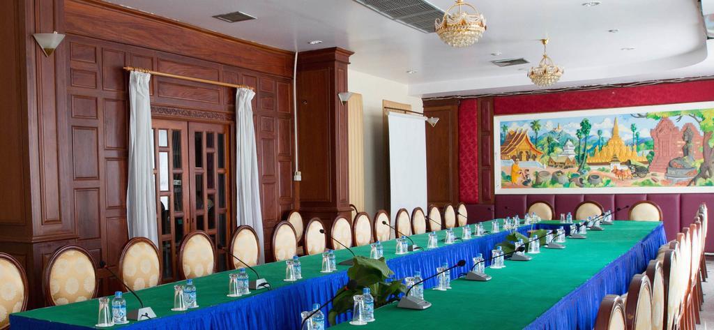Angkham Hotel Vientiane Dış mekan fotoğraf