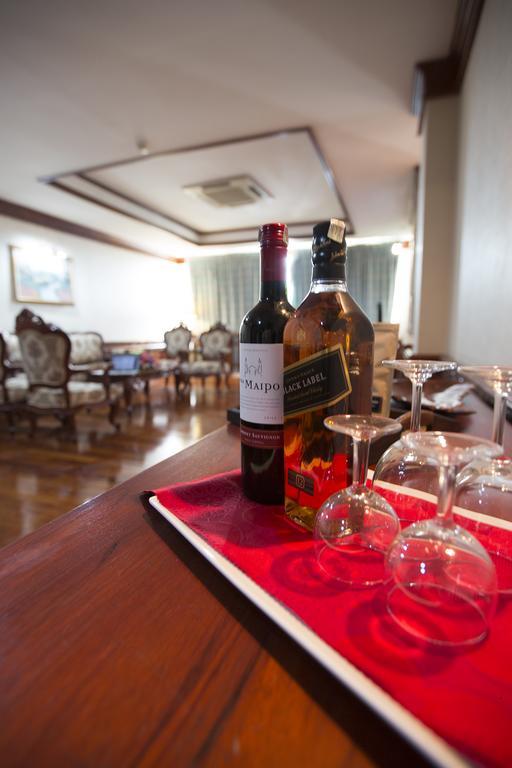 Angkham Hotel Vientiane Oda fotoğraf