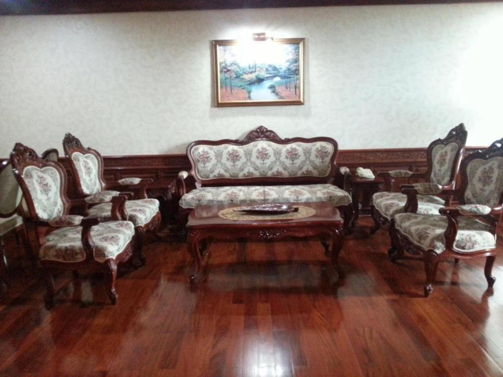 Angkham Hotel Vientiane Dış mekan fotoğraf