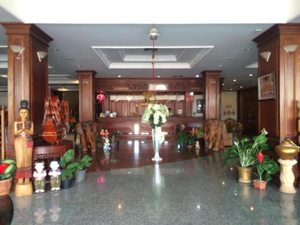 Angkham Hotel Vientiane Dış mekan fotoğraf