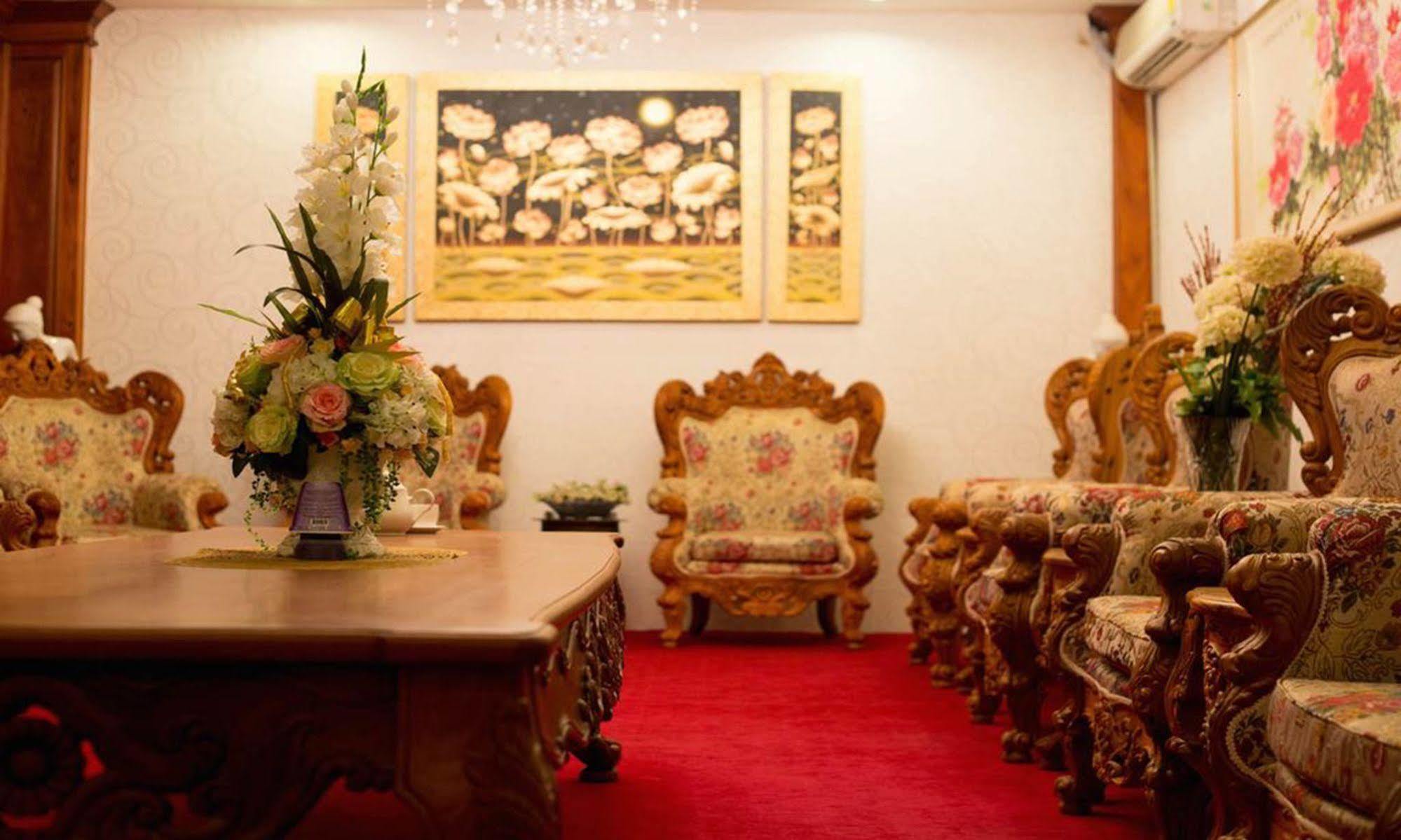 Angkham Hotel Vientiane Dış mekan fotoğraf