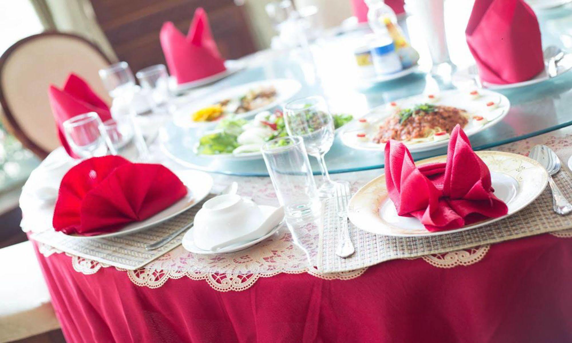Angkham Hotel Vientiane Dış mekan fotoğraf