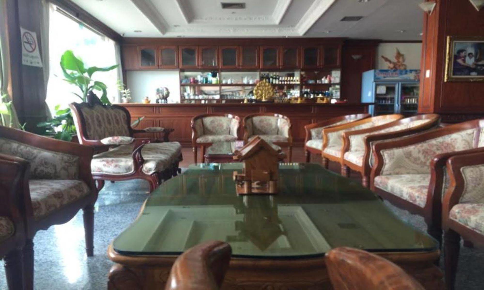 Angkham Hotel Vientiane Dış mekan fotoğraf