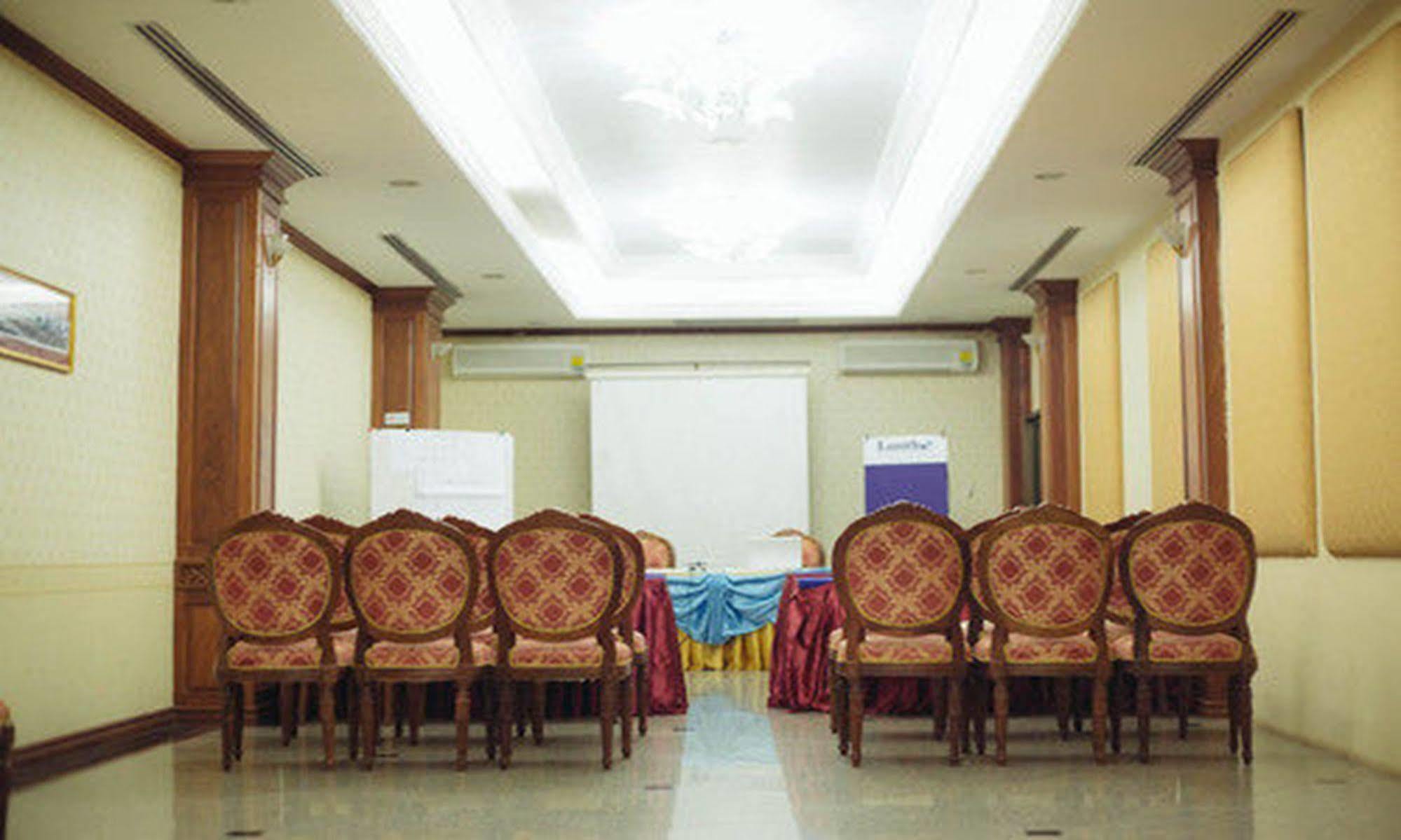 Angkham Hotel Vientiane Dış mekan fotoğraf