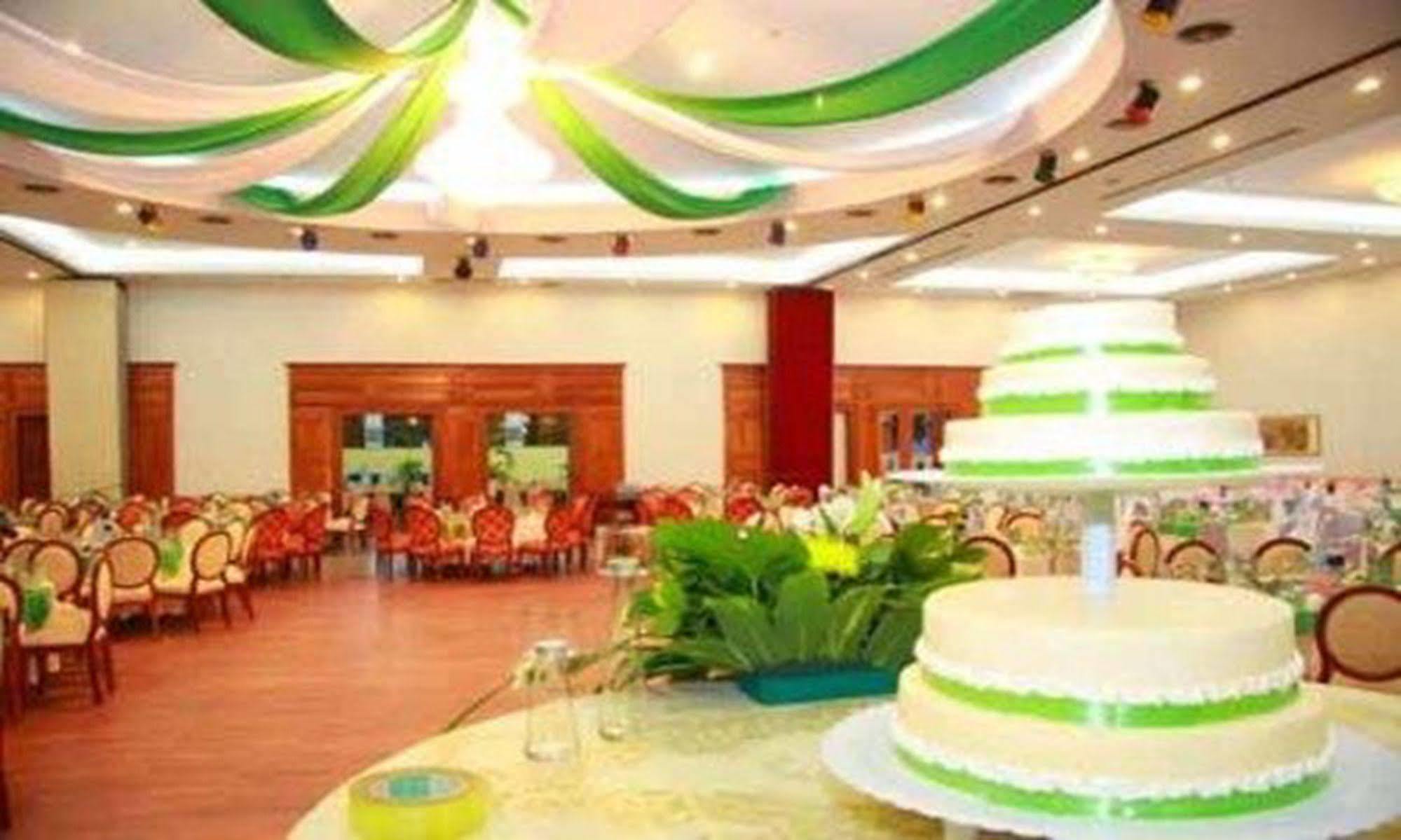 Angkham Hotel Vientiane Dış mekan fotoğraf